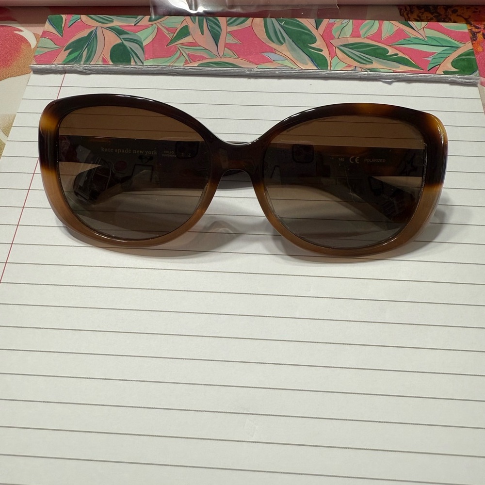 Kate Spade amber Lynn polarized sunglasses
